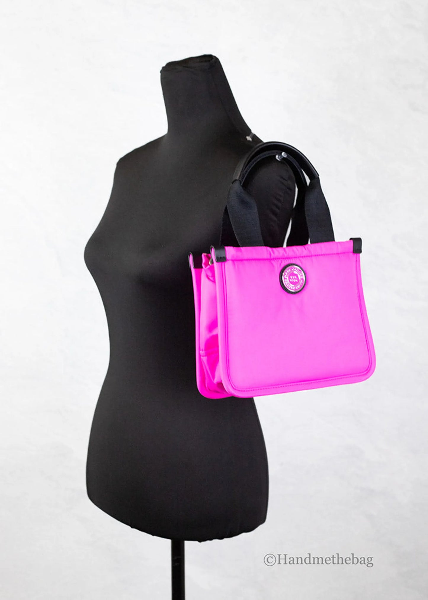 Marc Jacobs Small Nylon Tote Convertible Bag