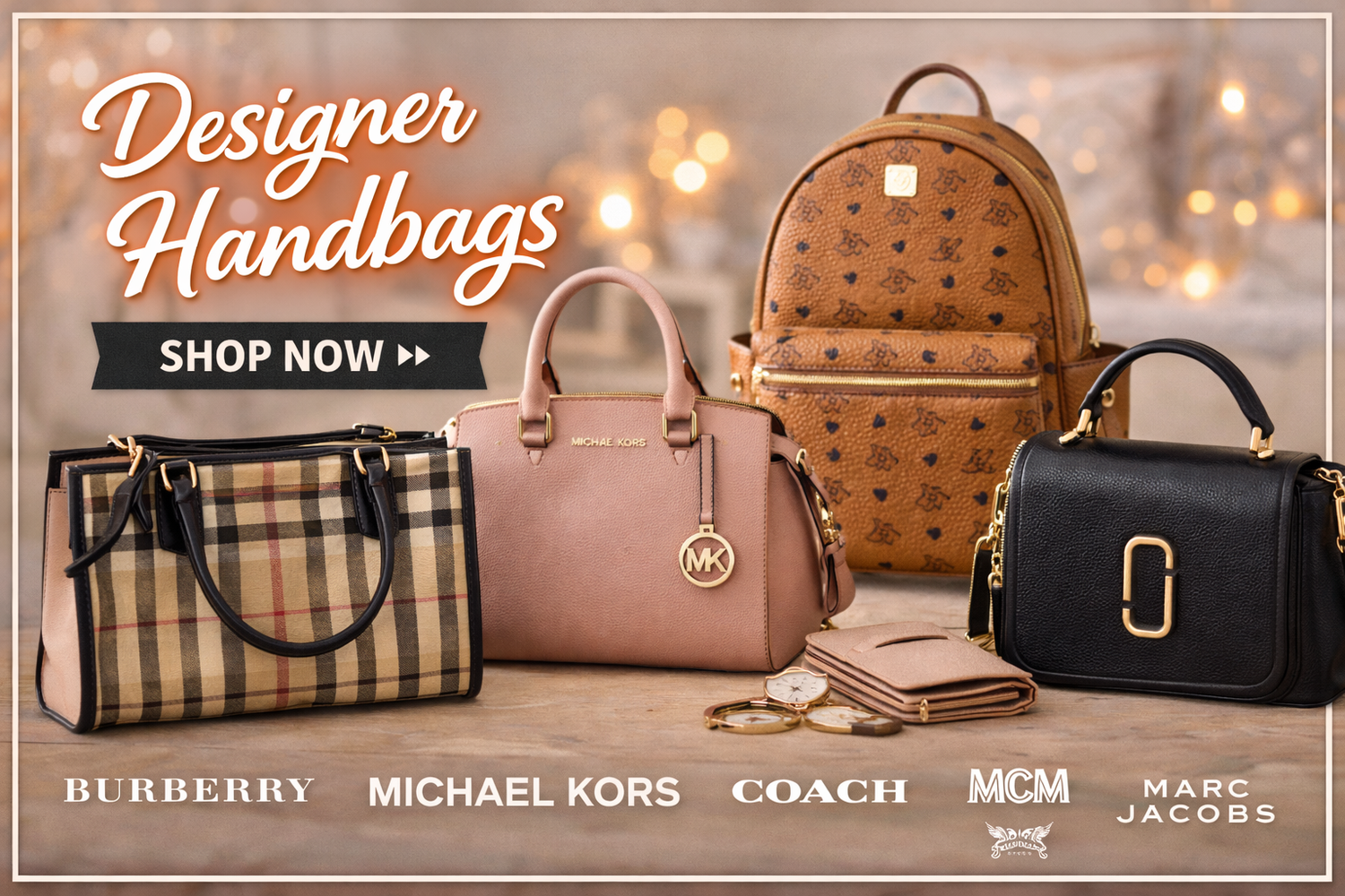Designer Handbags