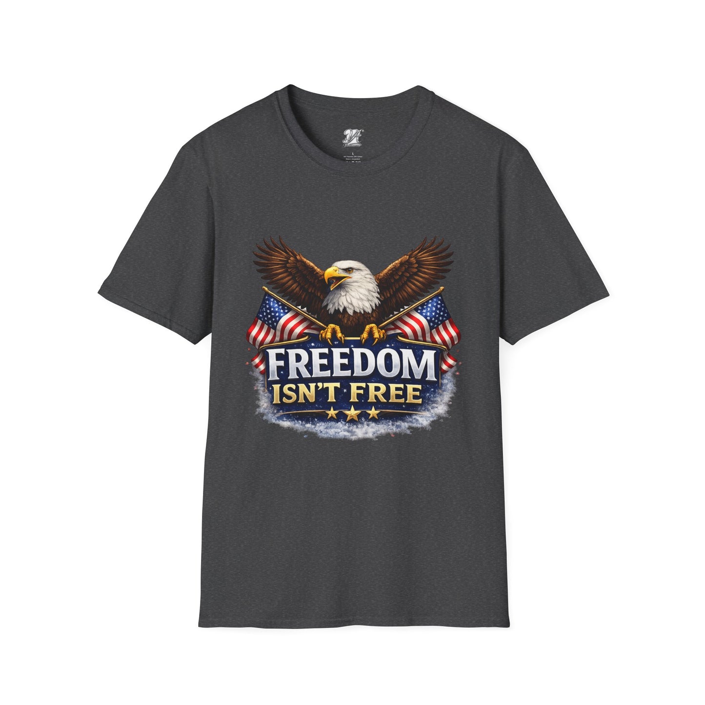 Unisex — Men's and Women's — Freedom Isn’t Free Eagle T-Shirt