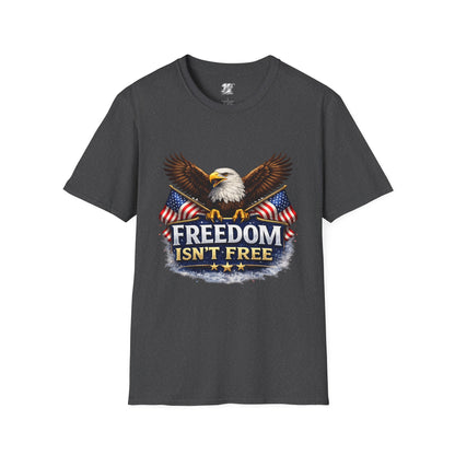 Unisex — Men's and Women's — Freedom Isn’t Free Eagle T-Shirt