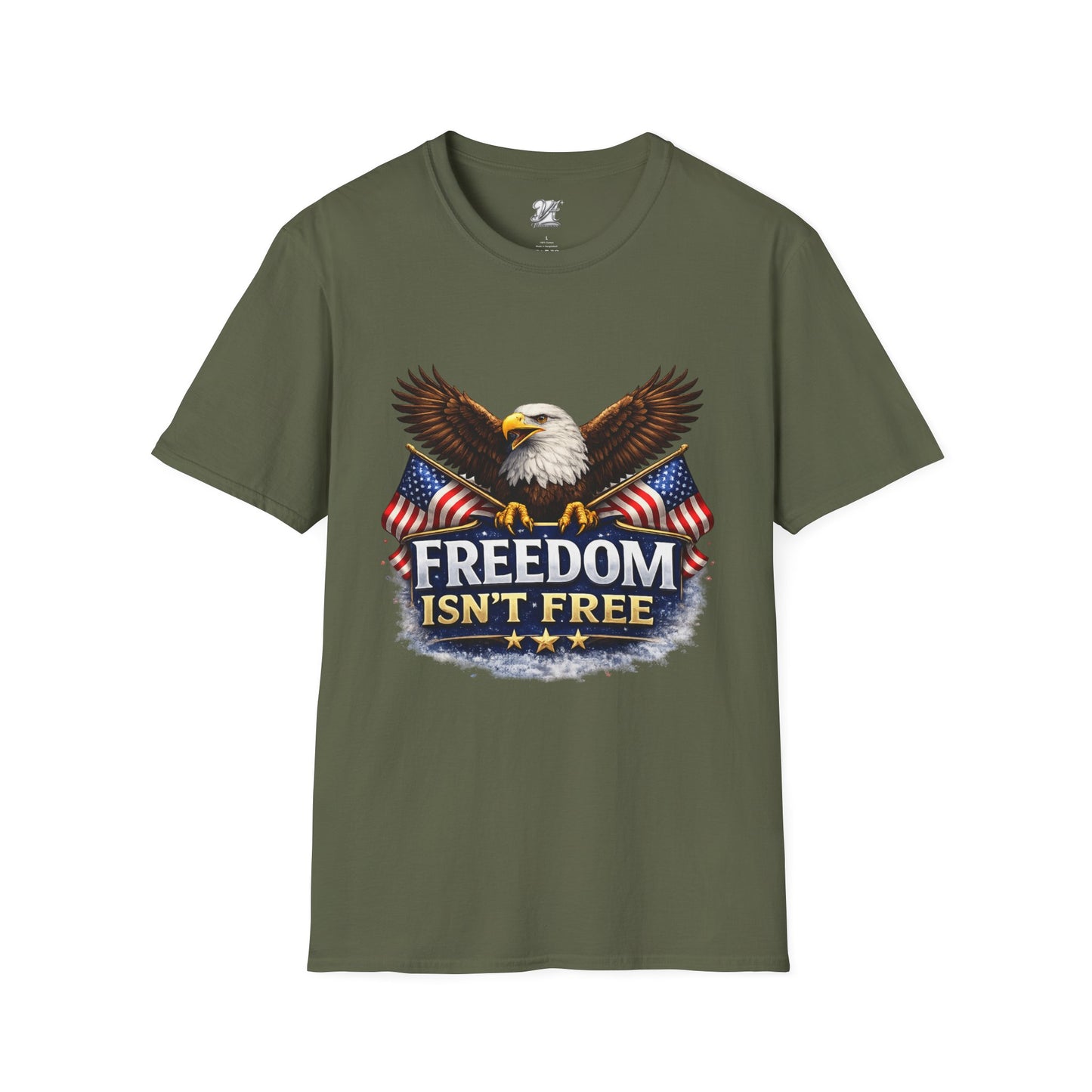 Unisex — Men's and Women's — Freedom Isn’t Free Eagle T-Shirt