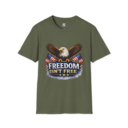 Unisex — Men's and Women's — Freedom Isn’t Free Eagle T-Shirt
