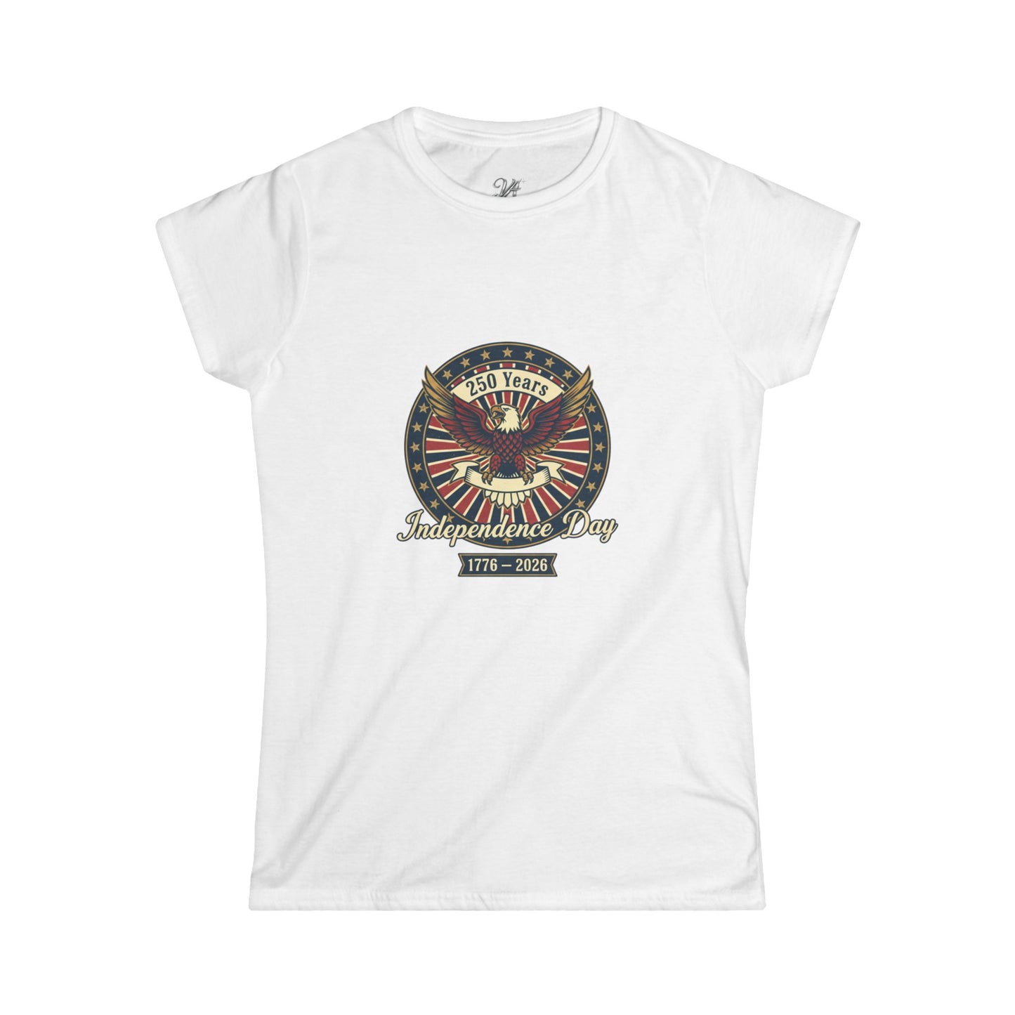 Women's Tee — Independence Day Eagle Tee — 4th of July USA Patriotic Shirt