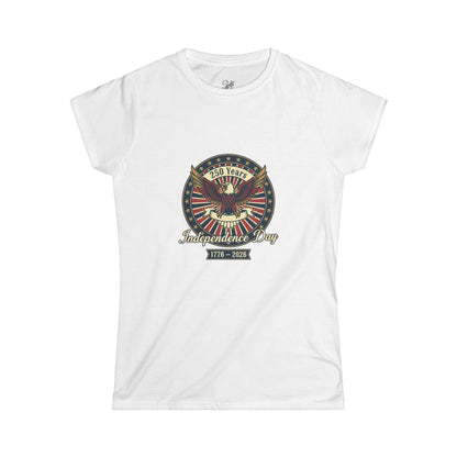 Women's Tee — Independence Day Eagle Tee — 4th of July USA Patriotic Shirt