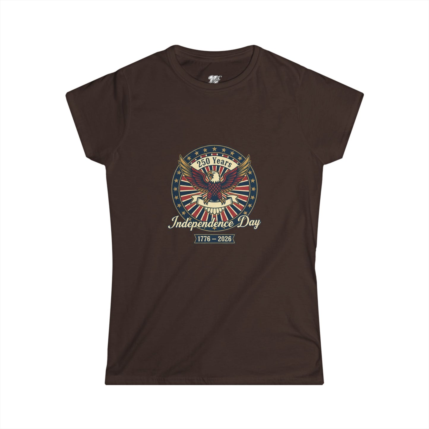 Women's Tee — Independence Day Eagle Tee — 4th of July USA Patriotic Shirt