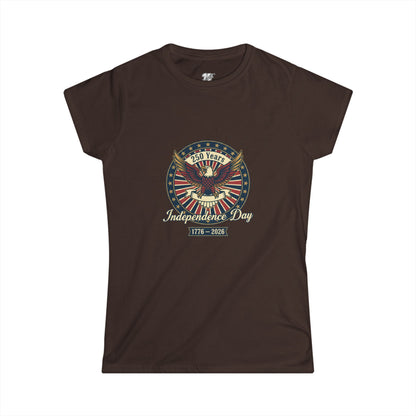 Women's Tee — Independence Day Eagle Tee — 4th of July USA Patriotic Shirt
