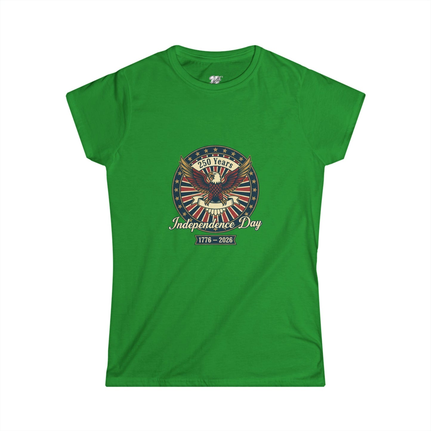 Women's Tee — Independence Day Eagle Tee — 4th of July USA Patriotic Shirt