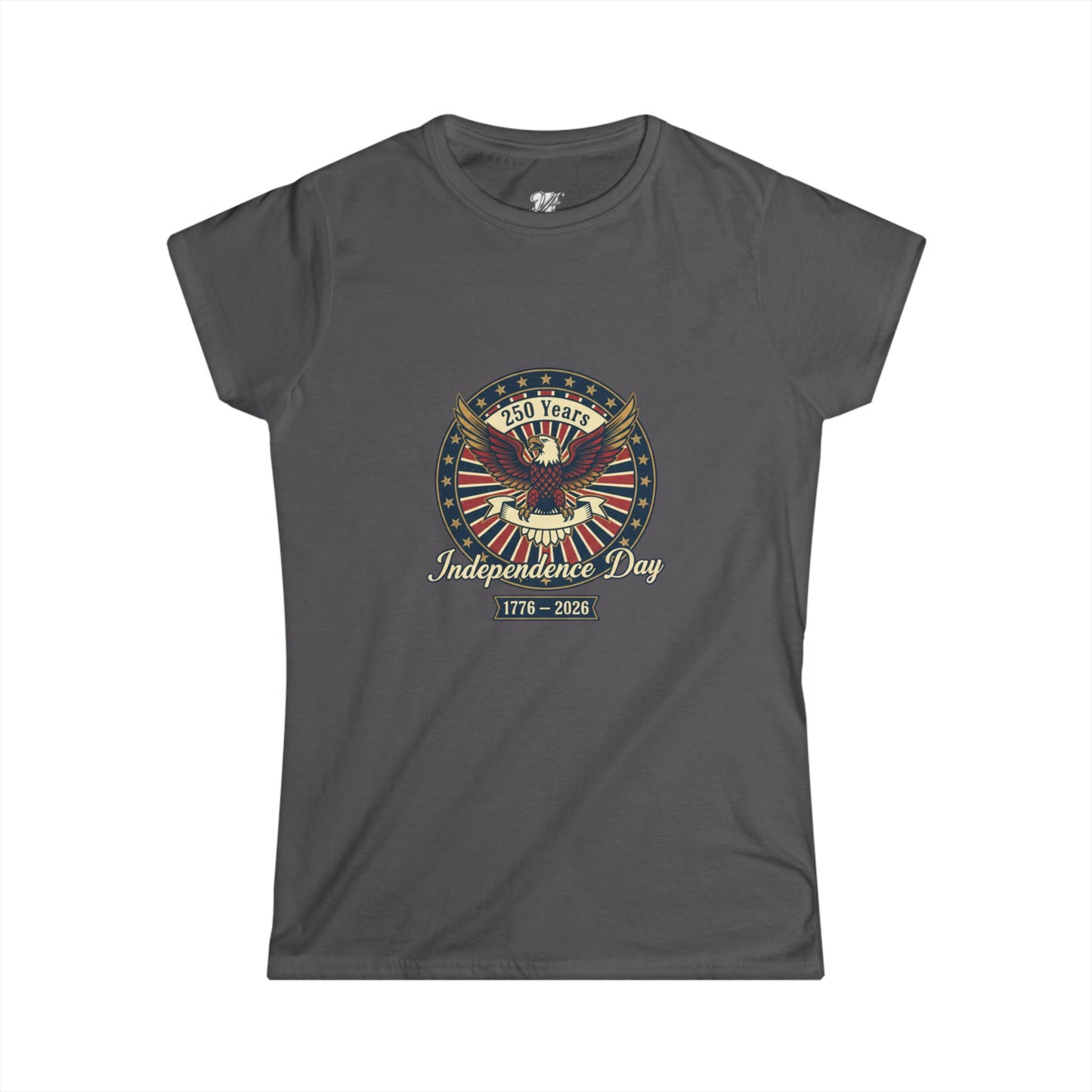 Women's Tee — Independence Day Eagle Tee — 4th of July USA Patriotic Shirt