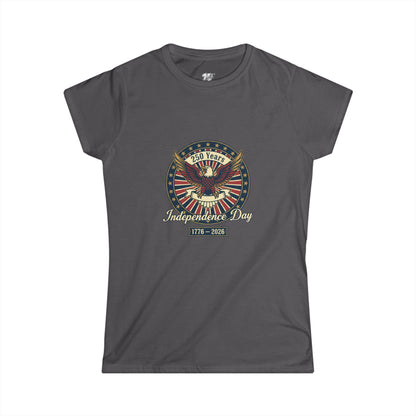 Women's Tee — Independence Day Eagle Tee — 4th of July USA Patriotic Shirt