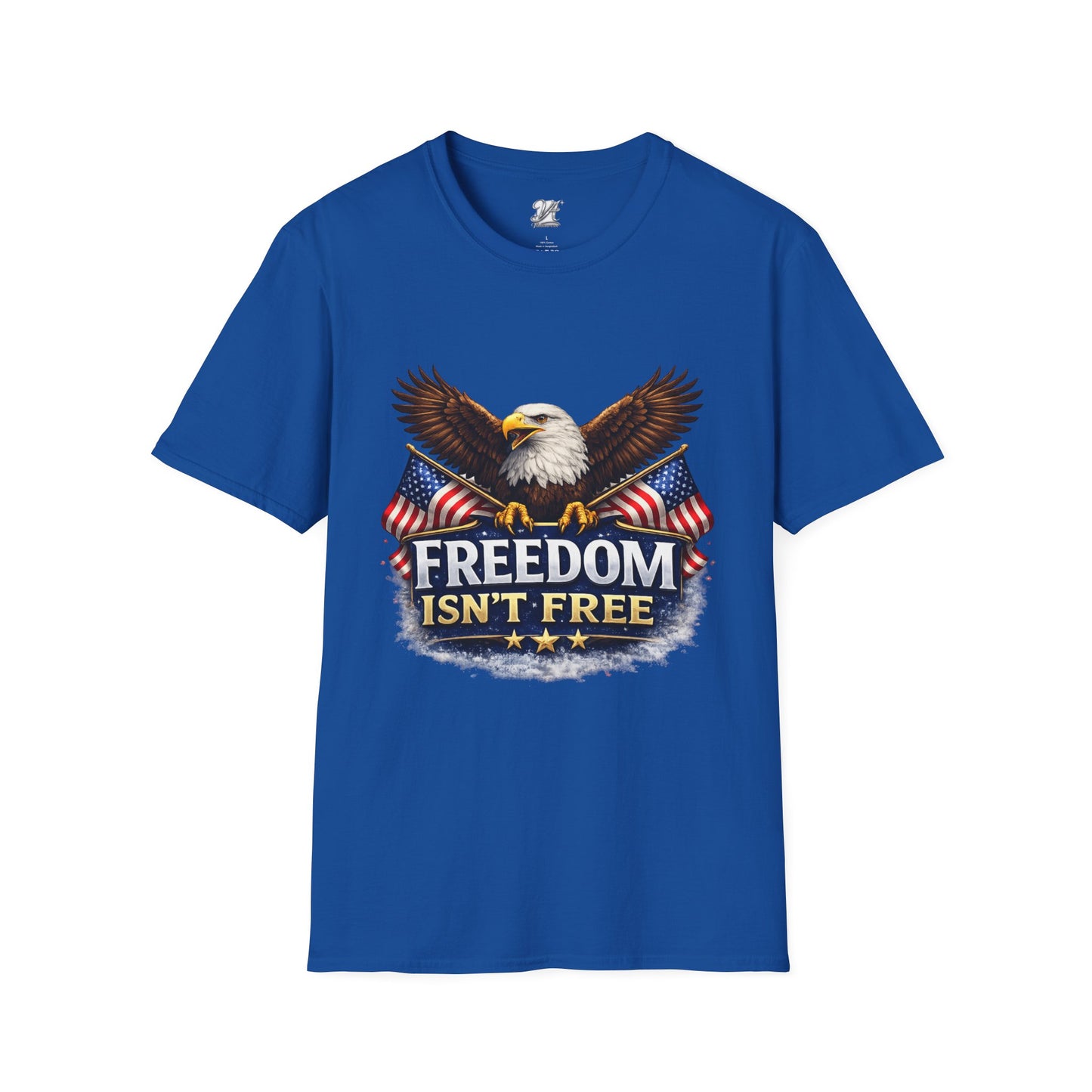 Unisex — Men's and Women's — Freedom Isn’t Free Eagle T-Shirt