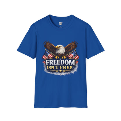 Unisex — Men's and Women's — Freedom Isn’t Free Eagle T-Shirt