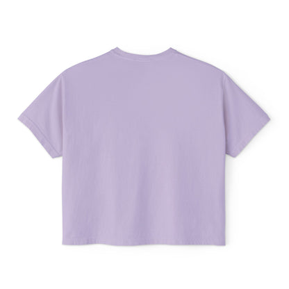 Women's - Dirty Dancing Retro Graphic Women's Boxy Tee — "Come Here, Lover Boy!"