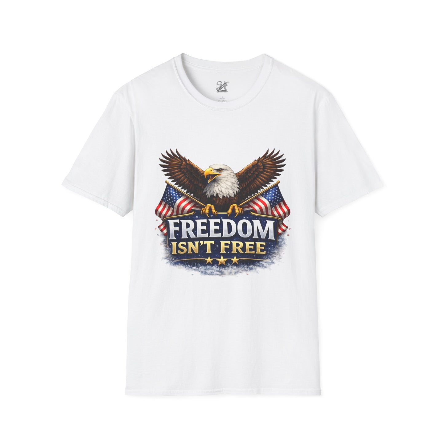 Unisex — Men's and Women's — Freedom Isn’t Free Eagle T-Shirt