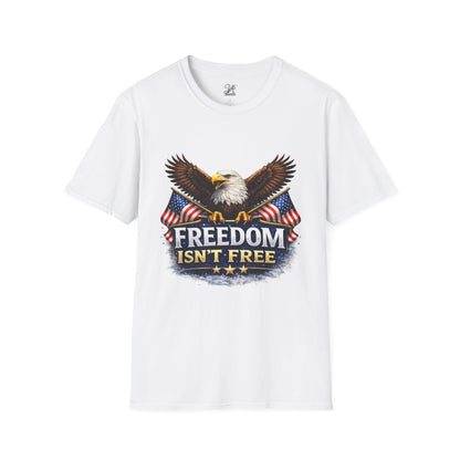 Unisex — Men's and Women's — Freedom Isn’t Free Eagle T-Shirt