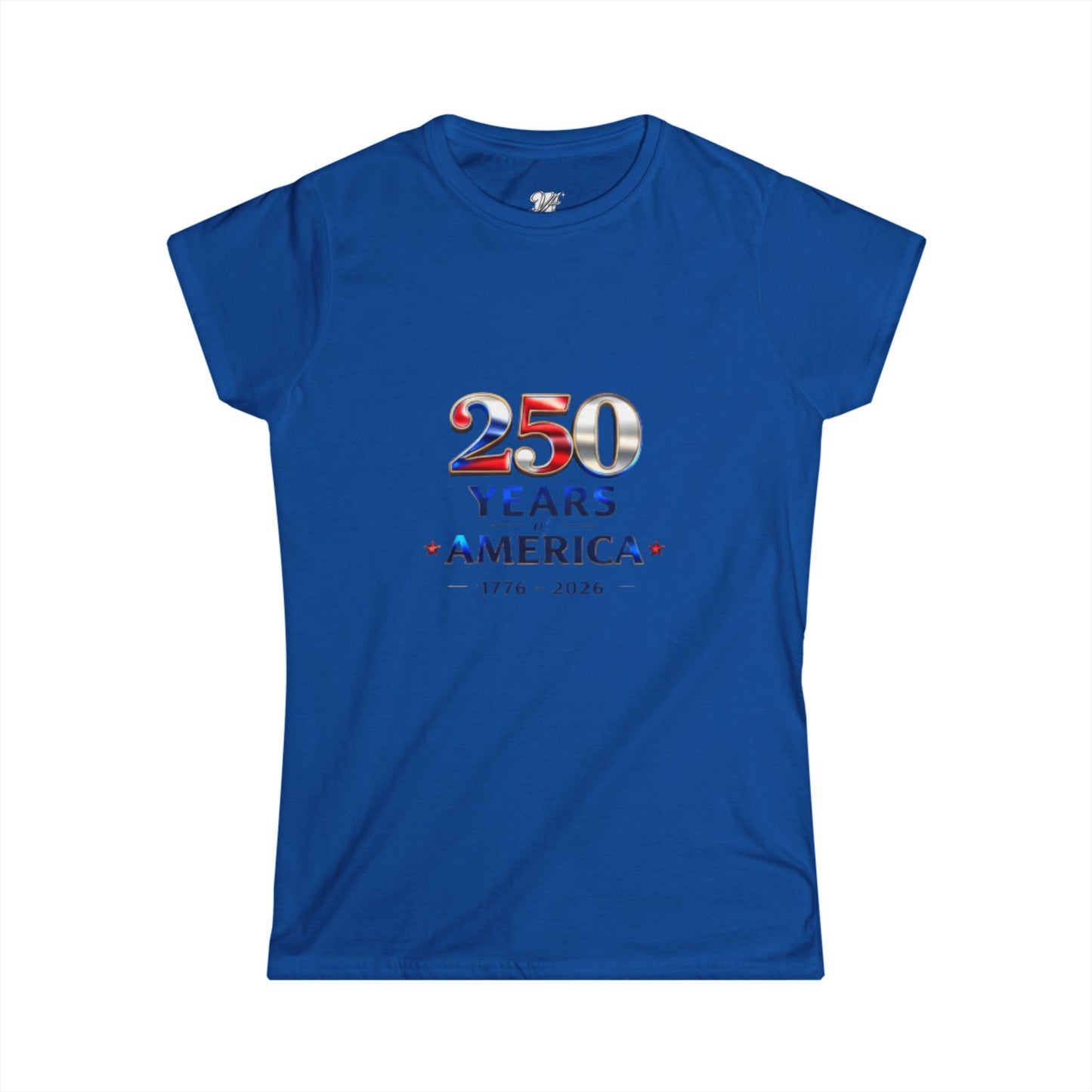 Women's Tee — 1776–2026 Patriotic Anniversary Shirt 250 Years America