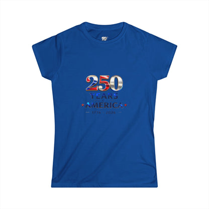 Women's Tee — 1776–2026 Patriotic Anniversary Shirt 250 Years America