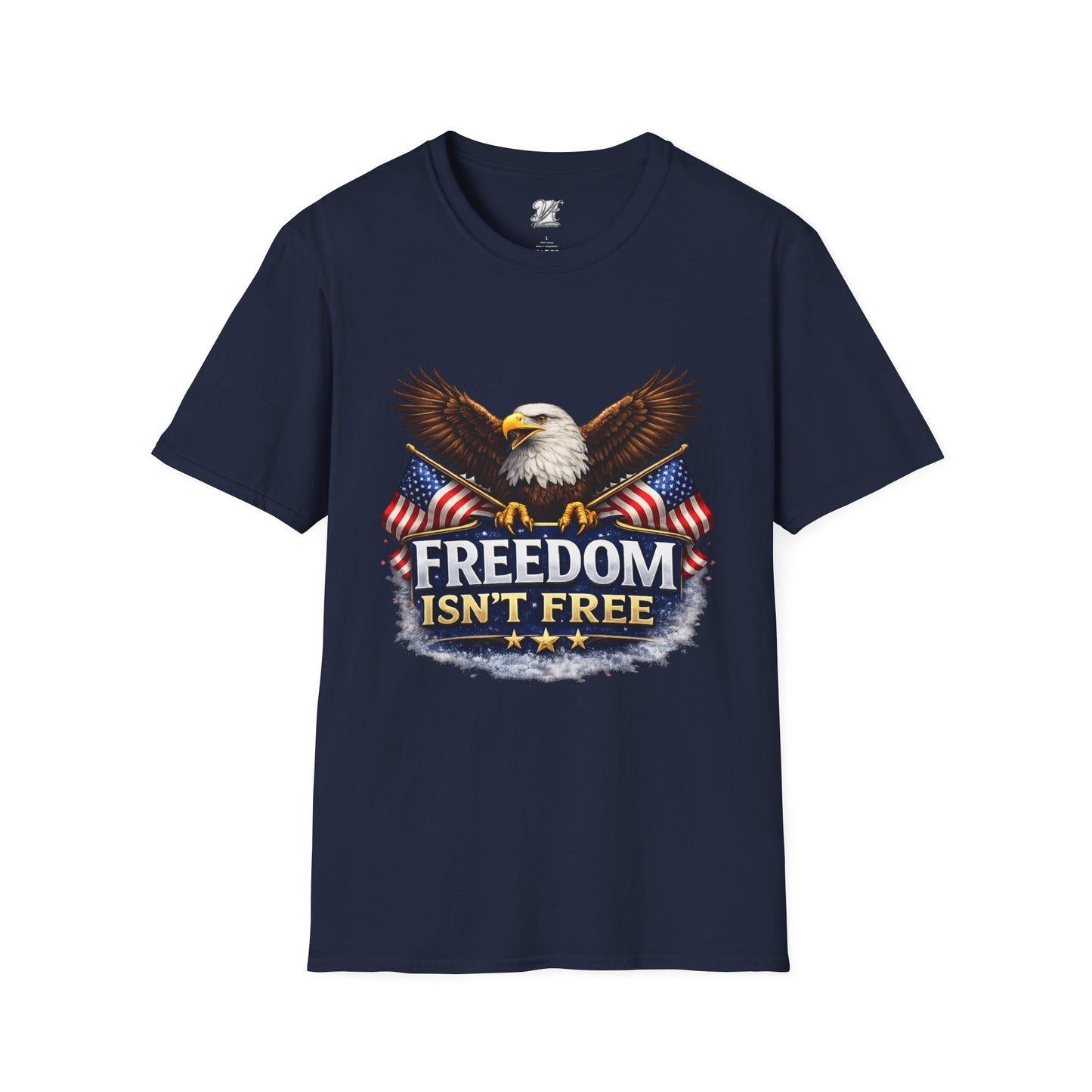 Unisex — Men's and Women's — Freedom Isn’t Free Eagle T-Shirt