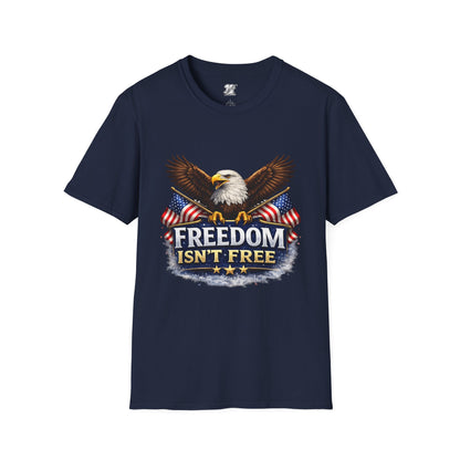 Unisex — Men's and Women's — Freedom Isn’t Free Eagle T-Shirt