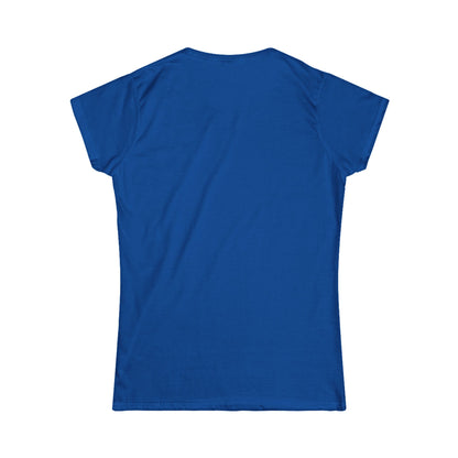 Women's Tee — "Happy 4th of July" Patriotic Fireworks T-Shirt