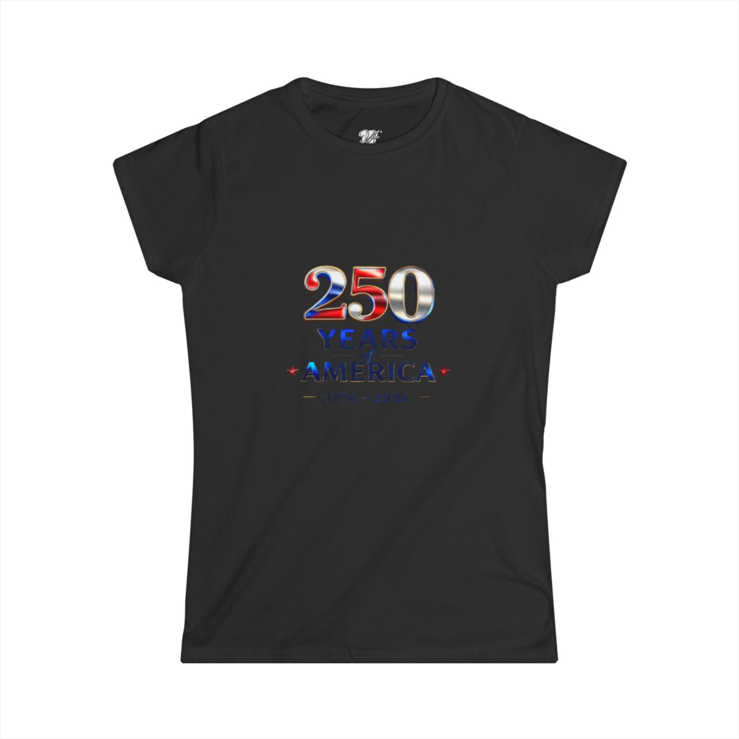 Women's Tee — 1776–2026 Patriotic Anniversary Shirt 250 Years America