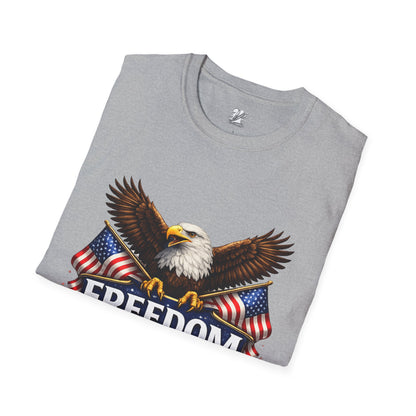 Unisex — Men's and Women's — Freedom Isn’t Free Eagle T-Shirt