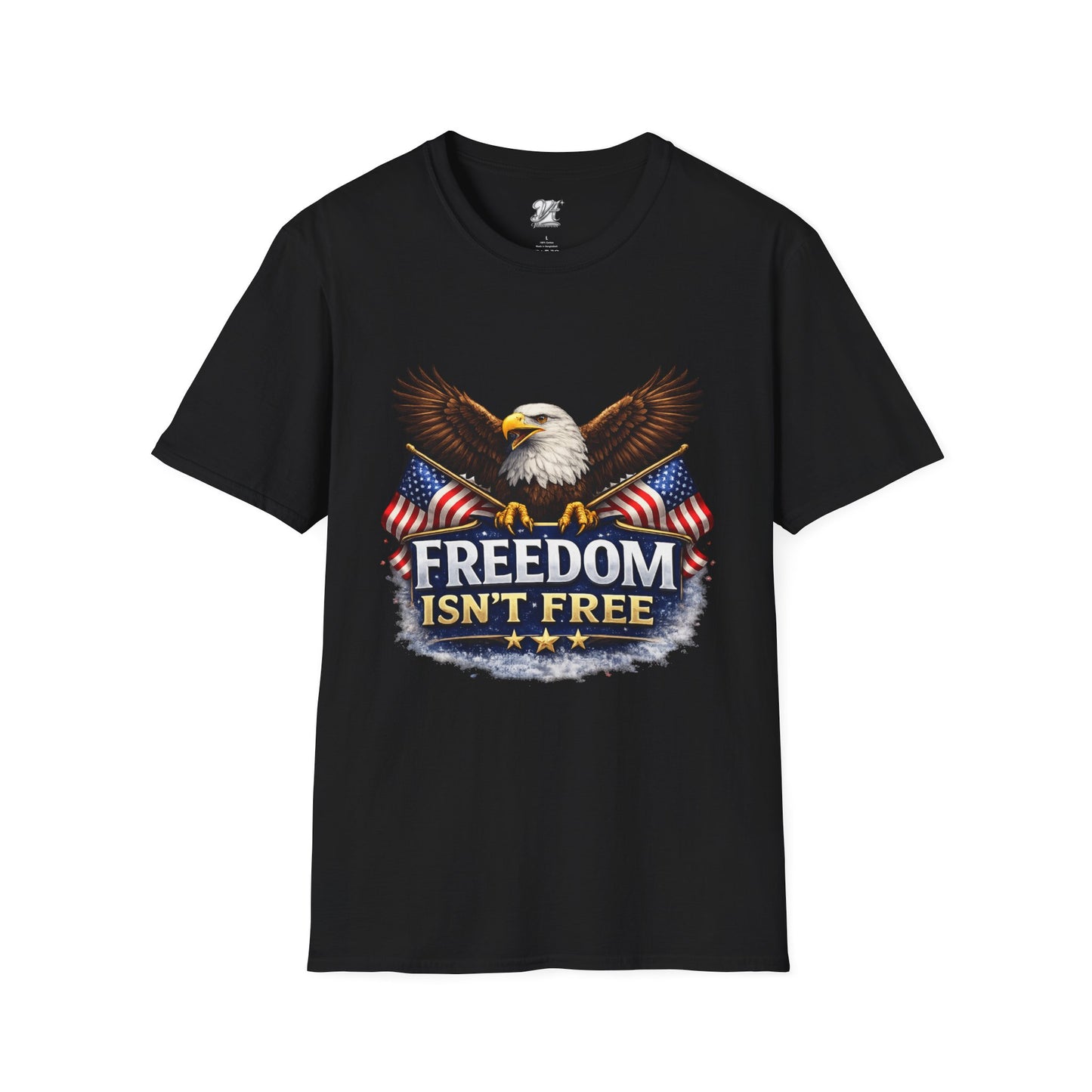 Unisex — Men's and Women's — Freedom Isn’t Free Eagle T-Shirt