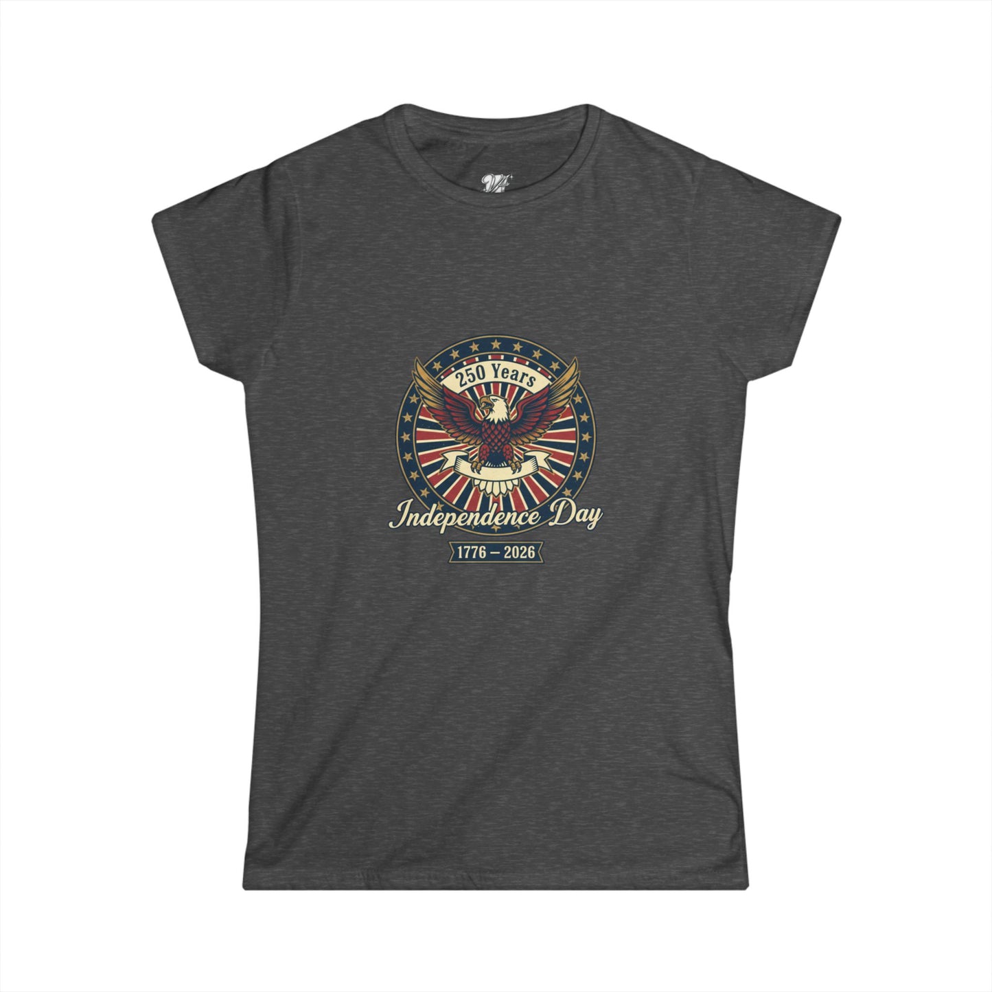 Women's Tee — Independence Day Eagle Tee — 4th of July USA Patriotic Shirt