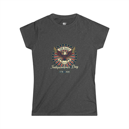 Women's Tee — Independence Day Eagle Tee — 4th of July USA Patriotic Shirt