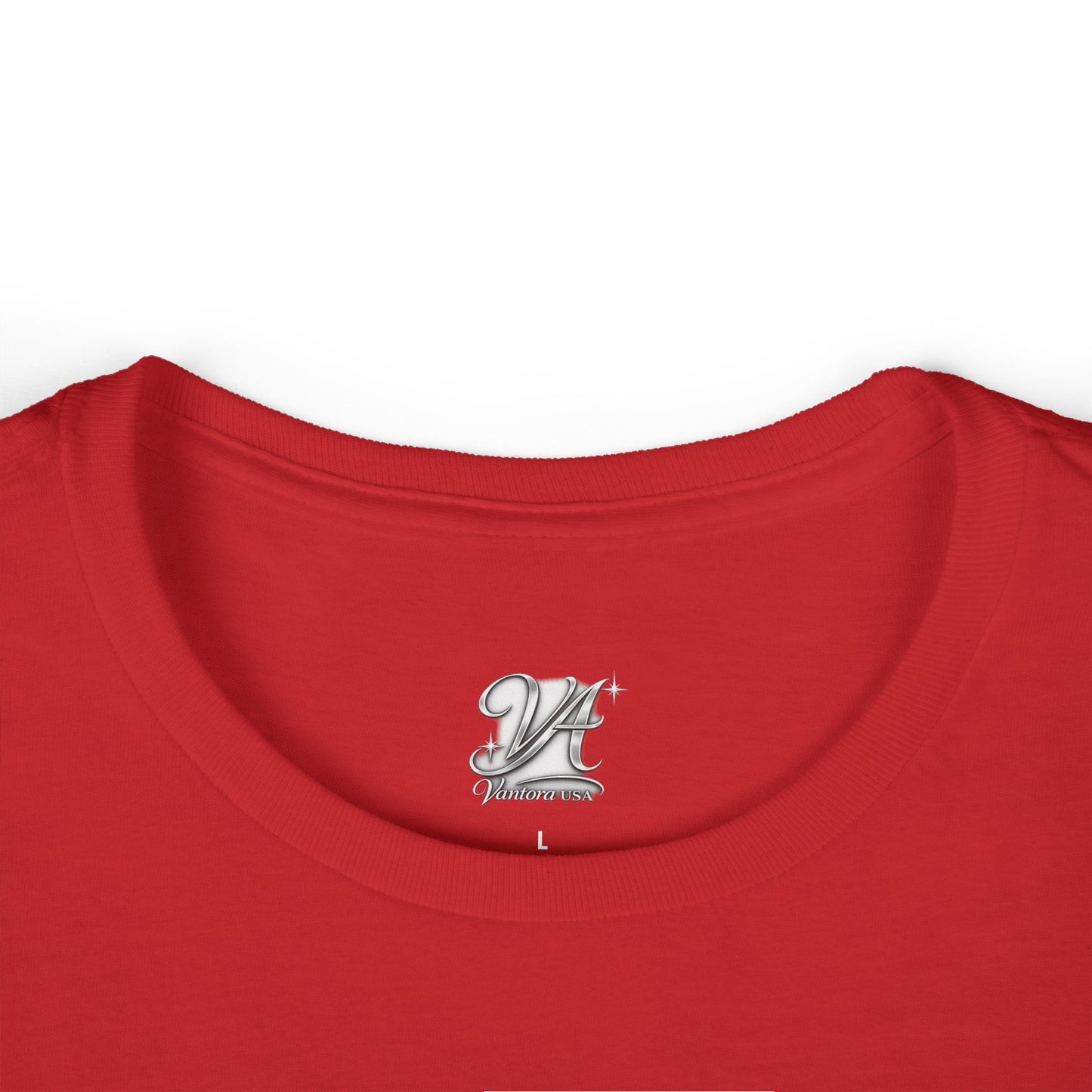 Women's Tee — "Happy 4th of July" Patriotic Fireworks T-Shirt