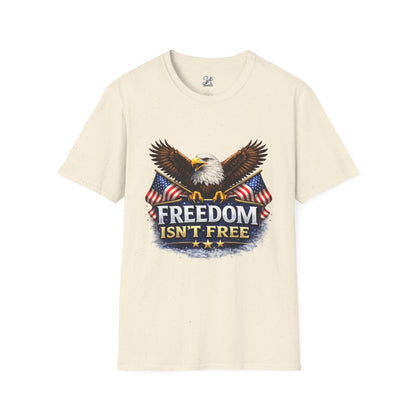 Unisex — Men's and Women's — Freedom Isn’t Free Eagle T-Shirt