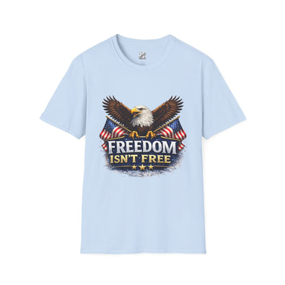 Unisex — Men's and Women's — Freedom Isn’t Free Eagle T-Shirt