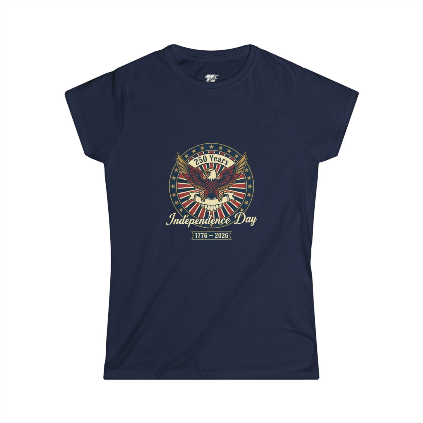 Women's Tee — Independence Day Eagle Tee — 4th of July USA Patriotic Shirt