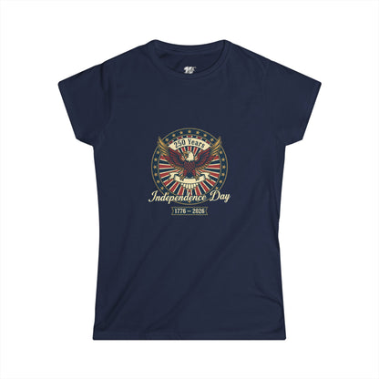 Women's Tee — Independence Day Eagle Tee — 4th of July USA Patriotic Shirt
