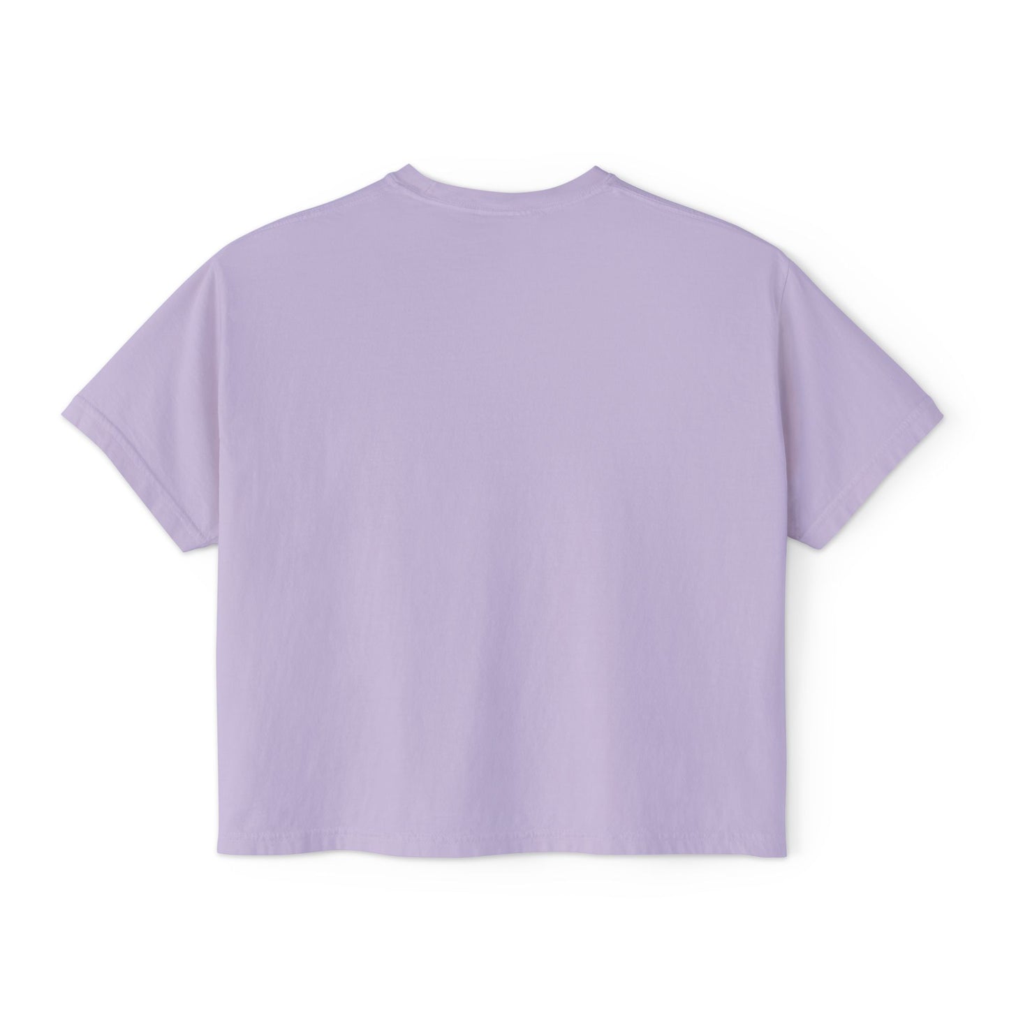 Women's Boxy Tee — I Carried a Watermelon Funny Graphic Crop Shirt