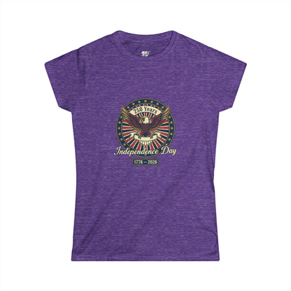 Women's Tee — Independence Day Eagle Tee — 4th of July USA Patriotic Shirt