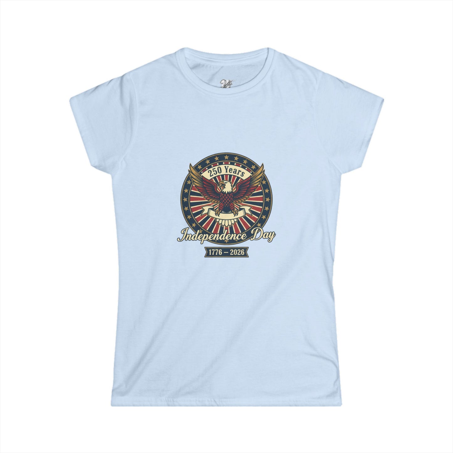 Women's Tee — Independence Day Eagle Tee — 4th of July USA Patriotic Shirt