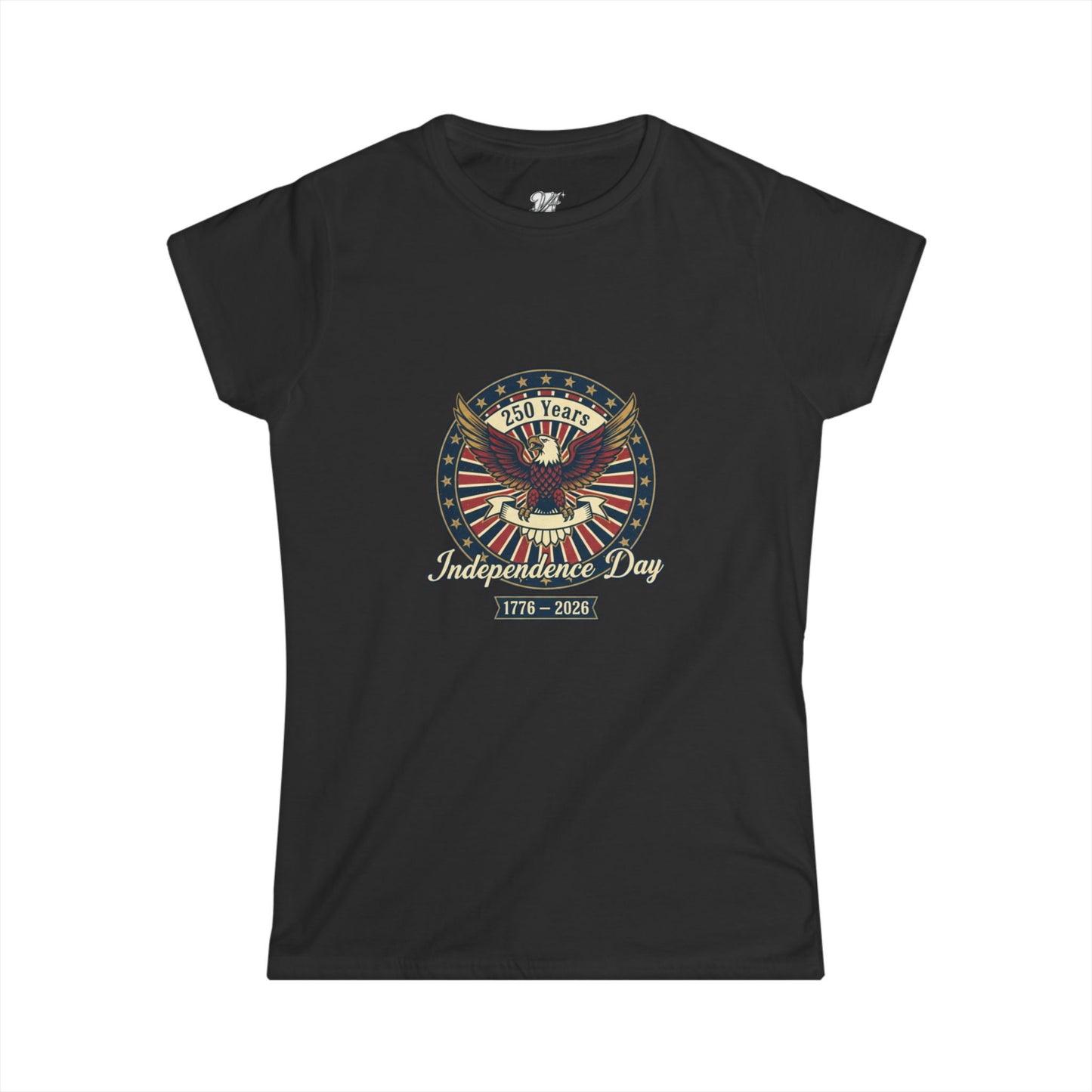 Women's Tee — Independence Day Eagle Tee — 4th of July USA Patriotic Shirt