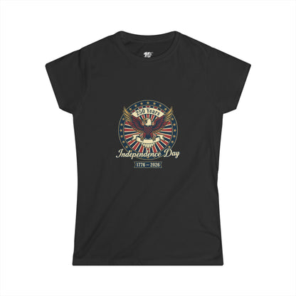 Women's Tee — Independence Day Eagle Tee — 4th of July USA Patriotic Shirt
