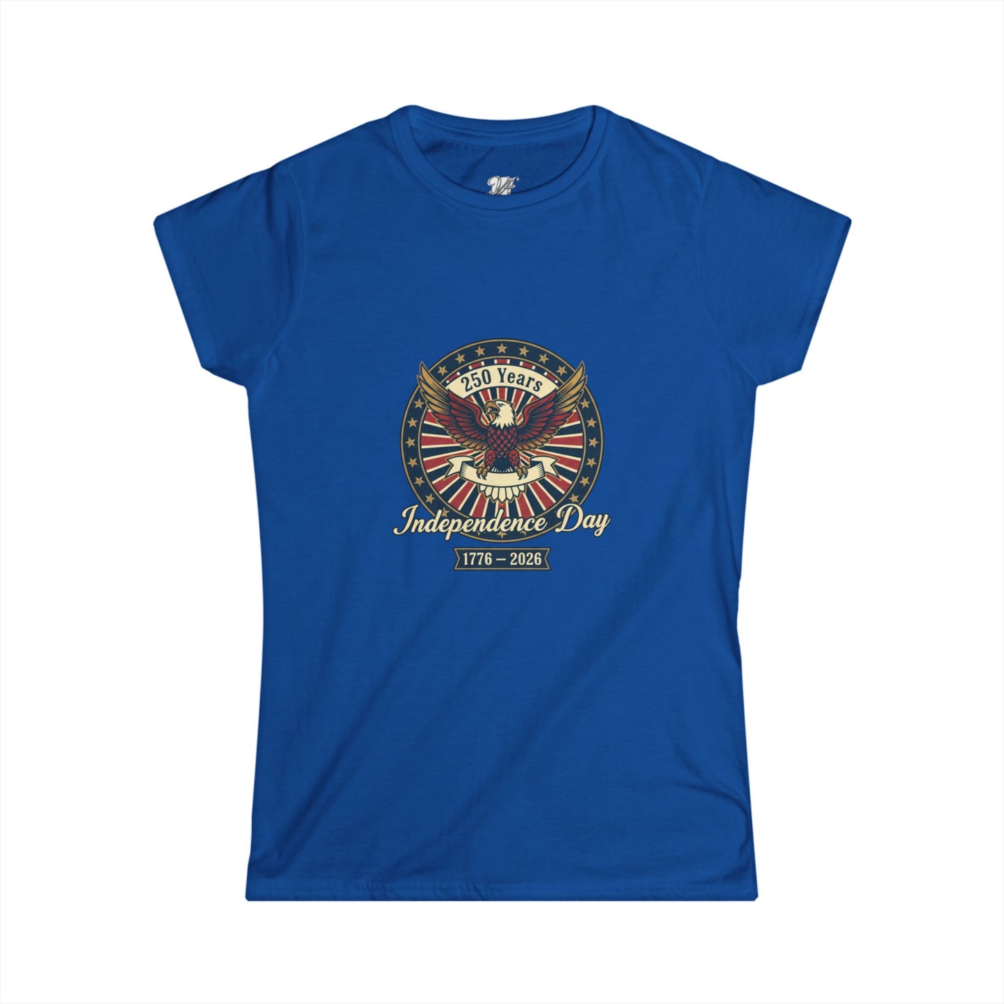 Women's Tee — Independence Day Eagle Tee — 4th of July USA Patriotic Shirt