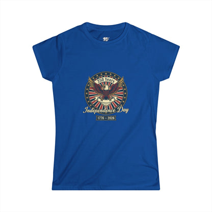 Women's Tee — Independence Day Eagle Tee — 4th of July USA Patriotic Shirt