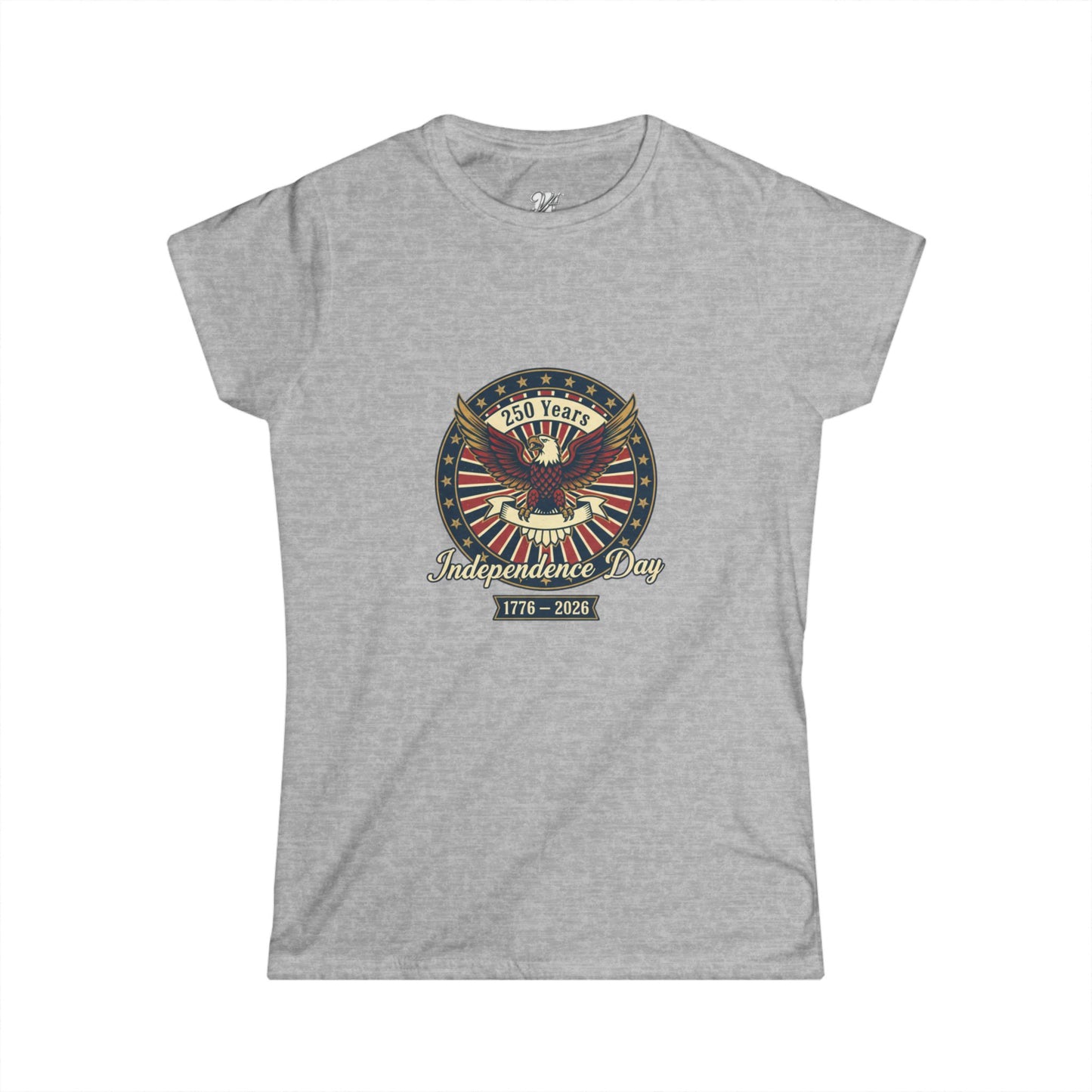 Women's Tee — Independence Day Eagle Tee — 4th of July USA Patriotic Shirt