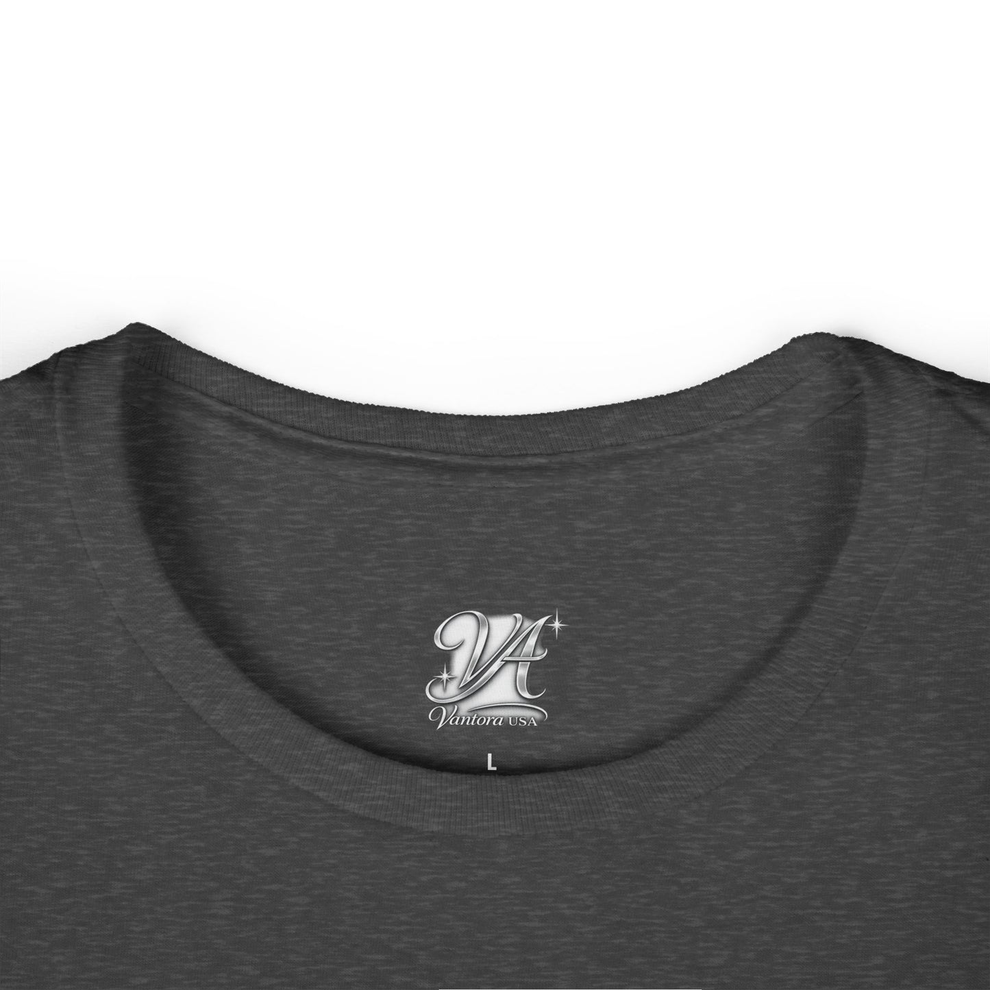 Women's Tee — "Happy 4th of July" Patriotic Fireworks T-Shirt