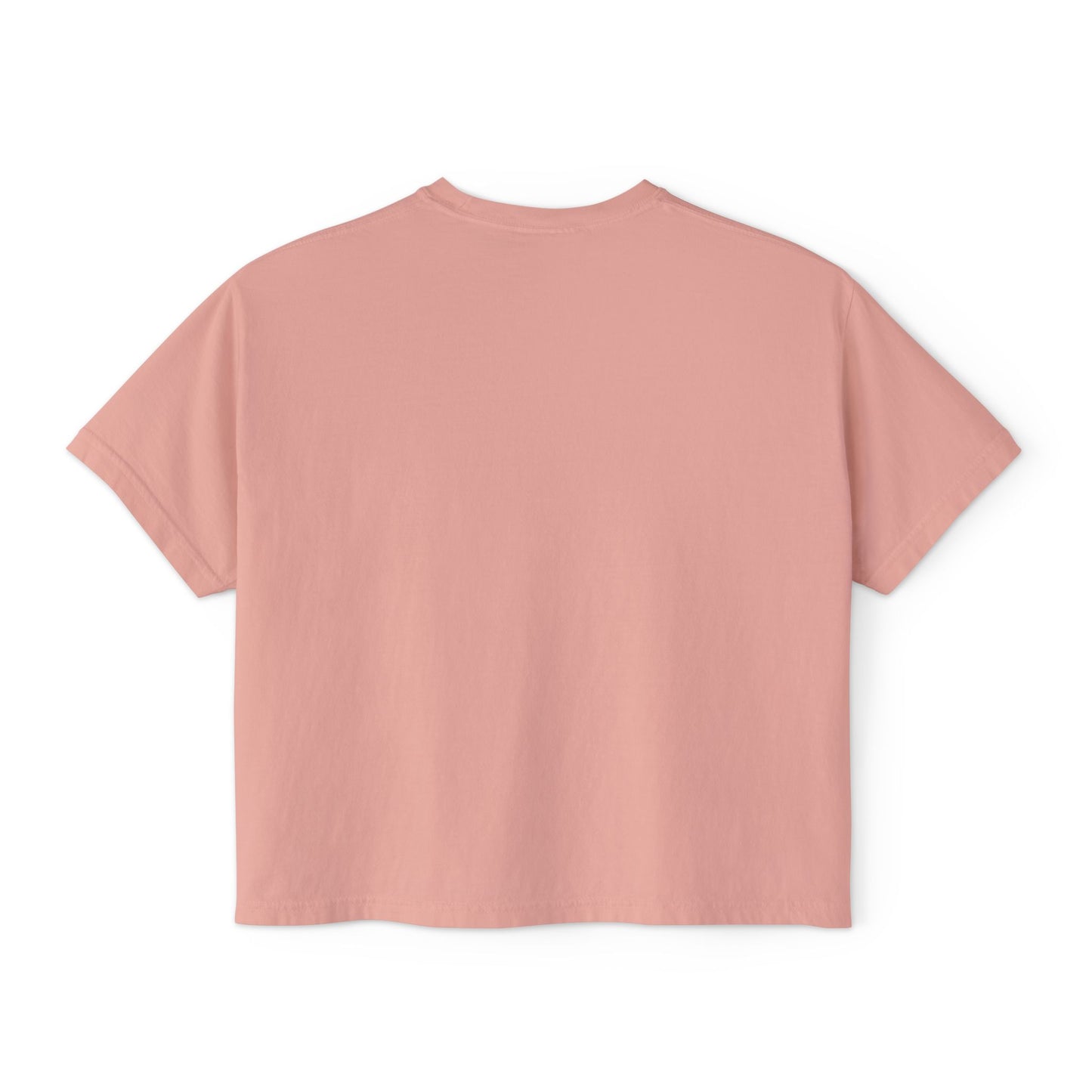 Women's Boxy Tee — I Carried a Watermelon Funny Graphic Crop Shirt