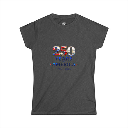 Women's Tee — 1776–2026 Patriotic Anniversary Shirt 250 Years America