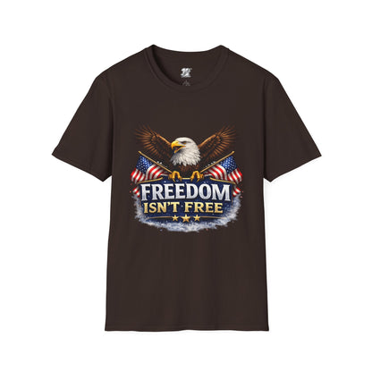 Unisex — Men's and Women's — Freedom Isn’t Free Eagle T-Shirt