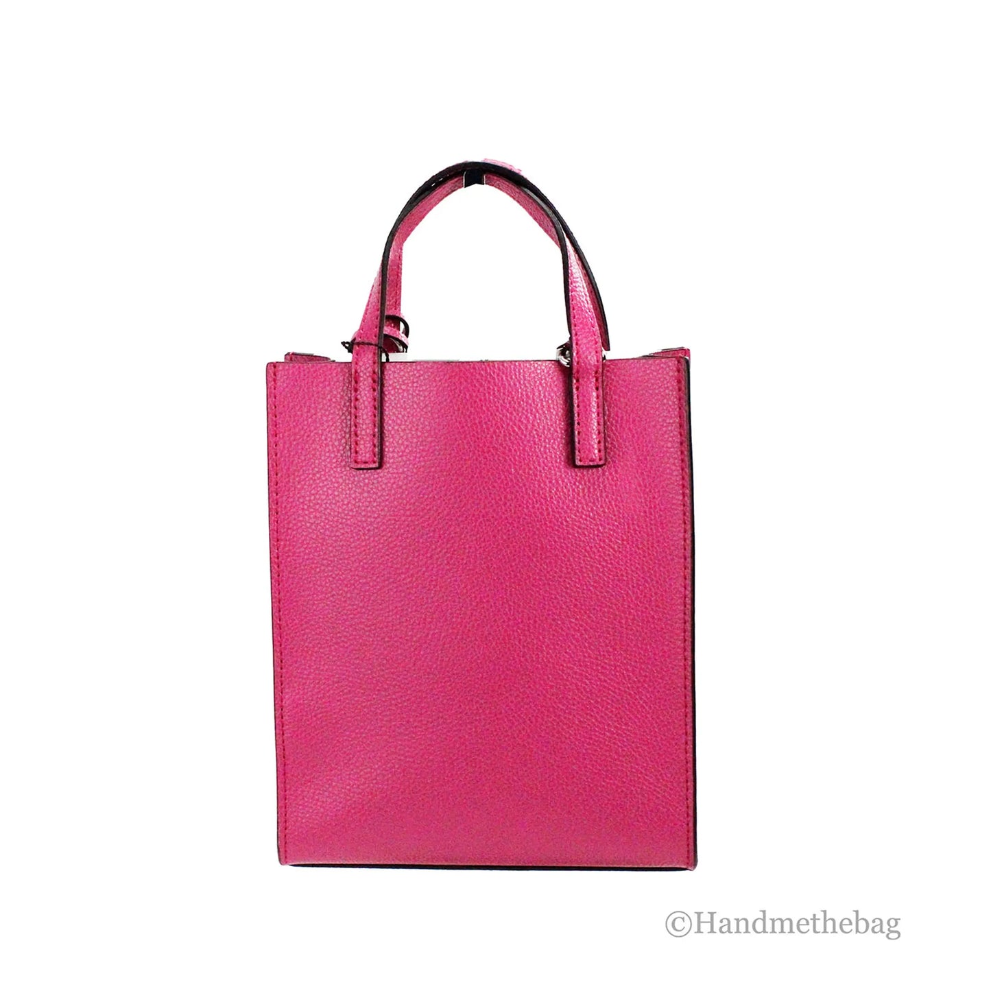 Marc Jacobs Micro Mini Leather Cactus Flower Crossbody Bag