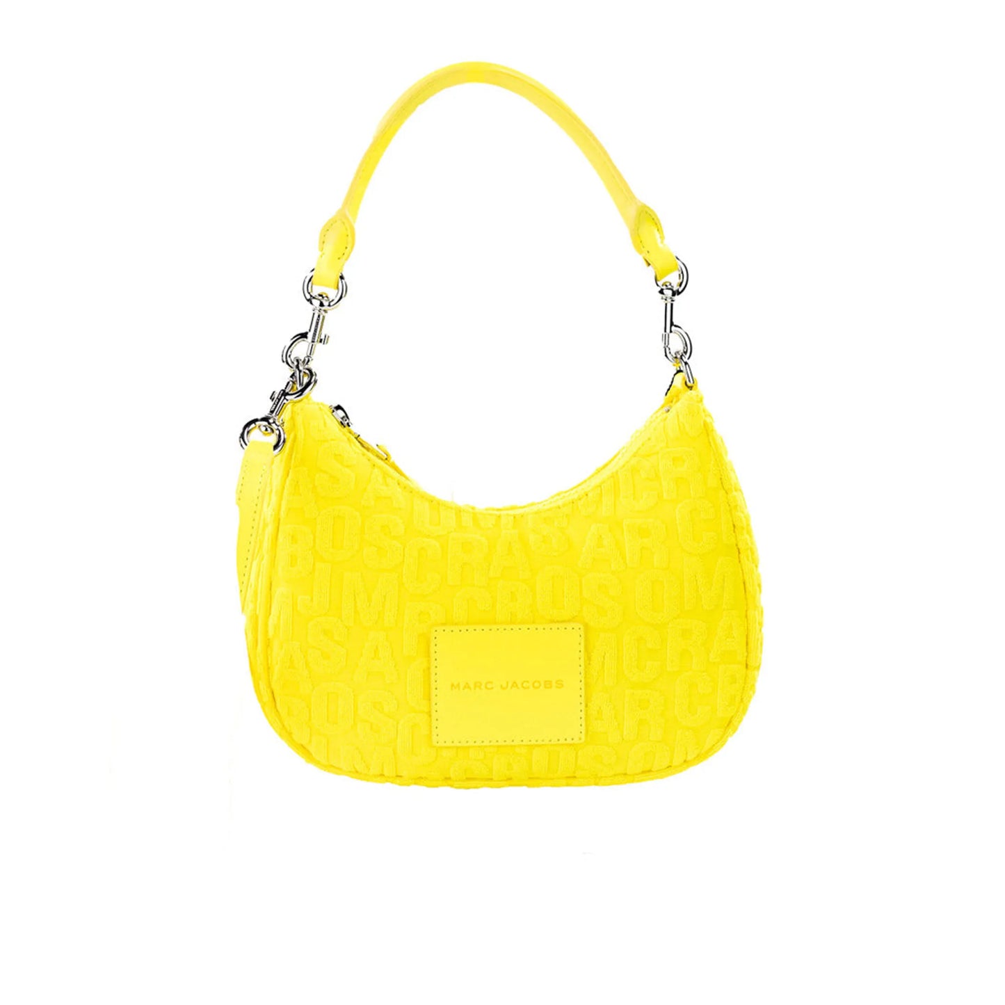 Marc Jacobs Monogram Kiwi Terry Shoulder Bag