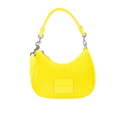 Marc Jacobs Monogram Kiwi Terry Shoulder Bag