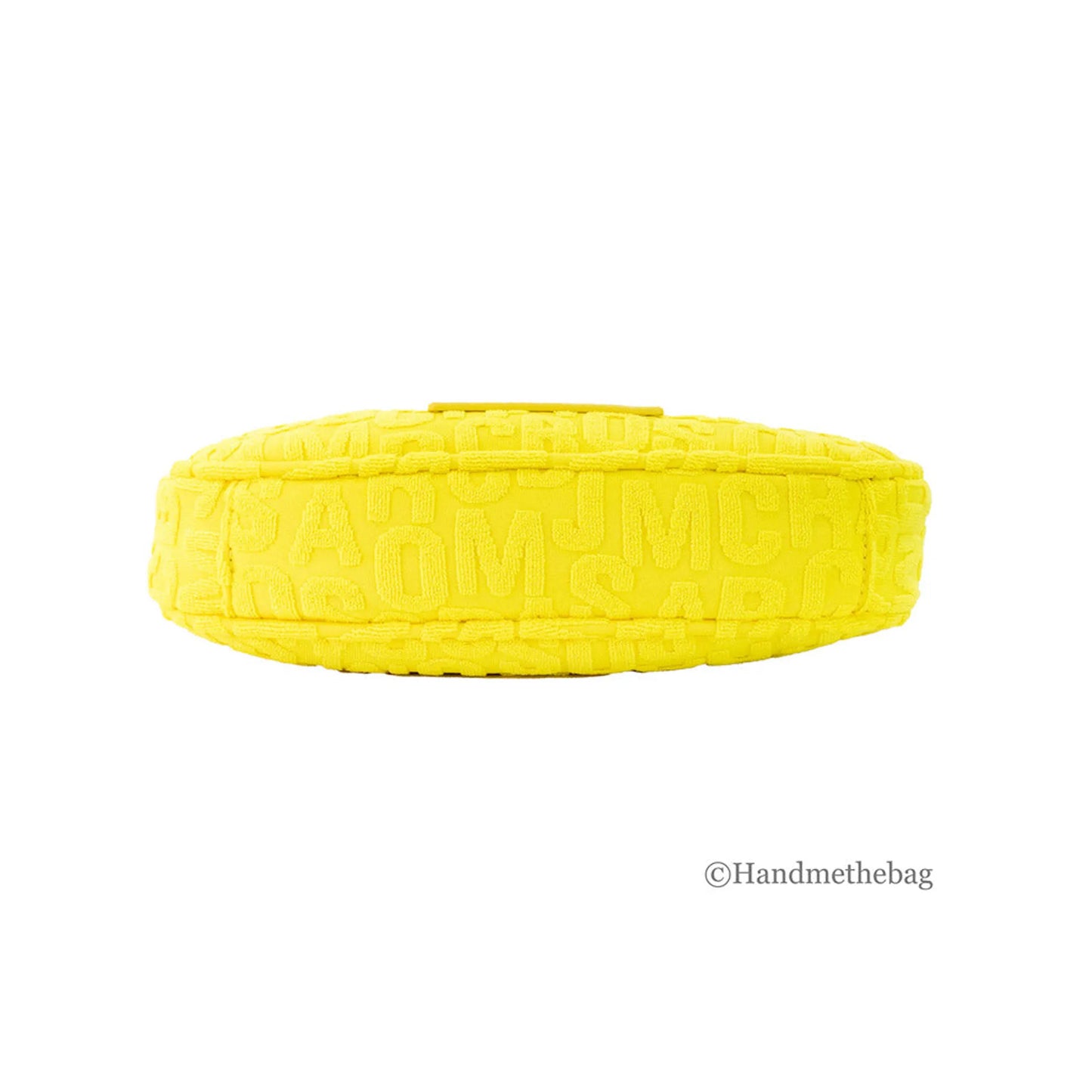 Marc Jacobs Monogram Kiwi Terry Shoulder Bag
