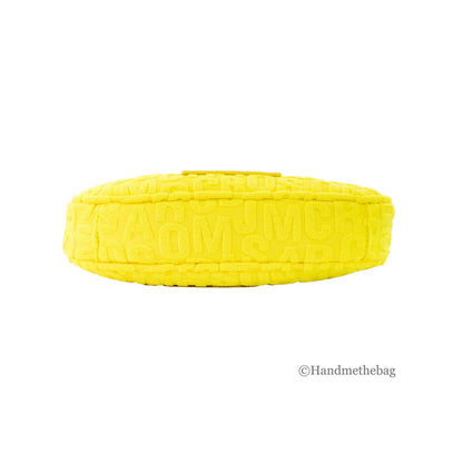 Marc Jacobs Monogram Kiwi Terry Shoulder Bag